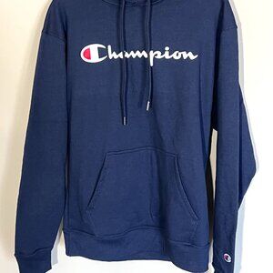 Champion Men's Hoodie, Powerblend, Fleece, Comfortable Sweatshirt/Med/New